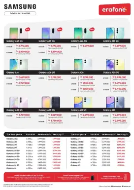 PROMO SAMSUNG GALAXY ALL SERIES CICILAN MULAI 0%