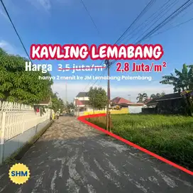 TANAH STRATEGIS DEKAT PT PUSRI – LEMABANG PALEMBANG