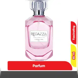 HARGA PROMO: Regazza Femme Parfum Wanita Sparkling/ Fascinating 50 ml