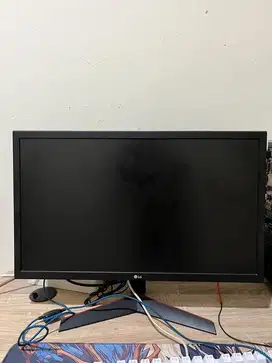 Monitor LG 144Hz Second Mulus - Rp 1.200.000 NEGO