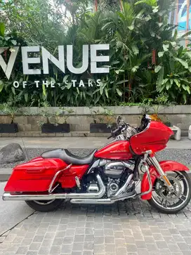 Dijual  Cepat HD RG Harley Davidson Roadglide M8 2017 Laguna Orange