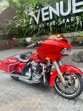 Dijual  Cepat HD RG Harley Davidson Roadglide M8 2017 Laguna Orange