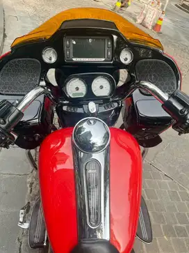 Dijual  Cepat HD RG Harley Davidson Roadglide M8 2017 Laguna Orange