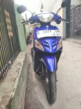Mio 5 TL plat bandung