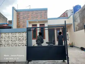 Jual rumah baru, SIAP HUNI Komplek Permata Biru dekat kampus UPI