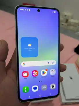 SAMSUNG GALAXY A36 WARNA AWASOME LIME 8/256 5g BARU PAKAI 2 MINGGU