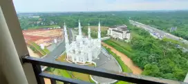Jual murah studio apartemen podomoro golf view depok