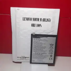 Baterai lenovo moto m