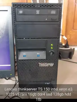 Server Lenovo think centre TS 150