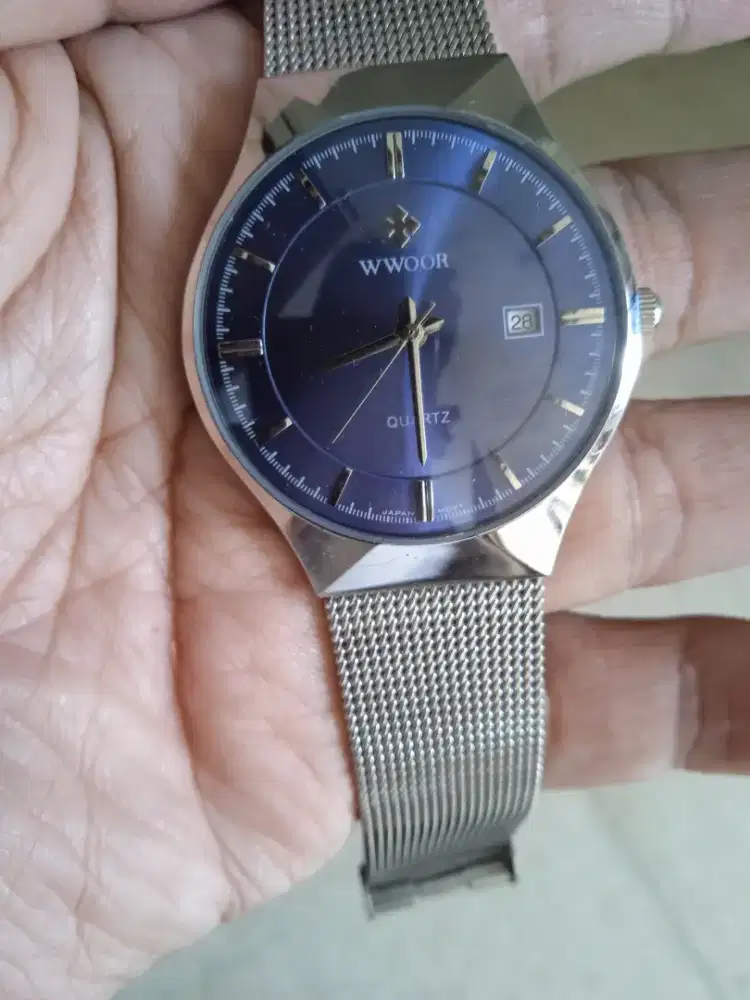 Jual jam tangan W WOOR original