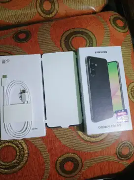 SAMSUNG A56 5G 8/256 Awsome Graphite