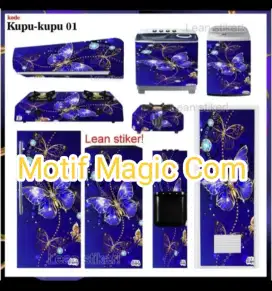 Ready Stiker Magic com bayar COD