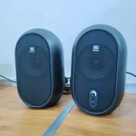 JBL 104 STUDIO MONITOR SPEAKERS PAIR