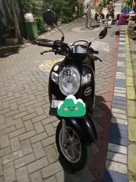 Honda Scoopy Terawat 2018