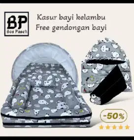 Ready Kasur Set Free Gendongan bayar COD