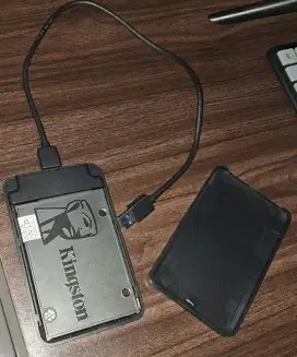 Ssd sata 2.5 kingston + ram pc ddr4