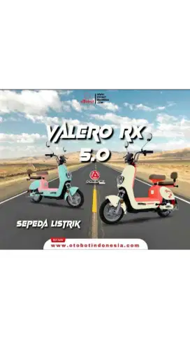 Sepeda listrik VELERO RX 5