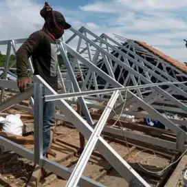 Tukang bajaringan ganti atap rumah