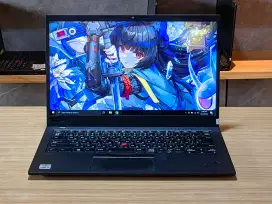 Lenovo Thinkpad X1 Carbon Laptop Second Bergaransi Core i7 Gen 10