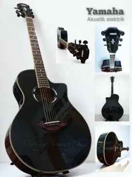 Gitar akustik elektrik Yamaha