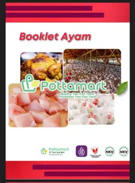 Pottamart melayani penjualan karkas dan ayam utuh