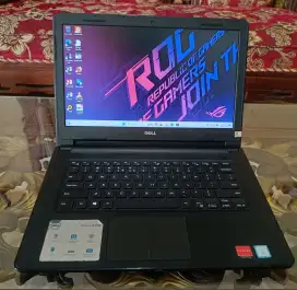 Laptop Dell Inspiron Core i5 RAM 8GB VGA Radeon 2GB