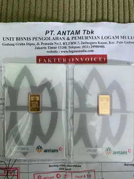 TERIMA TINGGI JUAL/BELI LOGAM MULIA