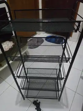 Jual rak besi serbaguna 5 susun