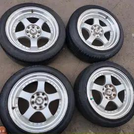 Work meister R16x7-7,75 pcd 4x100/114,3 ban 195/50 R16 Avanza vios