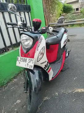 Yamaha Fino sporty  F1 2014