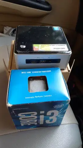 MininPC NUC i5 dan i3