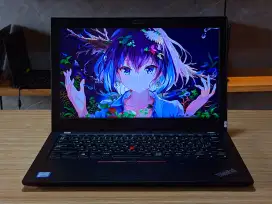 Laptop Lenovo Thinkpad X390 Bergaransi Second Ex Kantoran No Minus