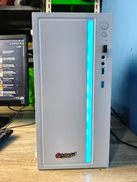 Casing PC Magix White Include PSU