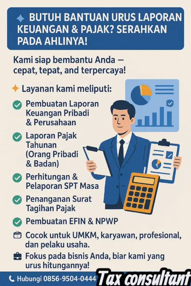Bingung lapor SPT Pribadi atau  Badan? Jasa konsultan pajak
