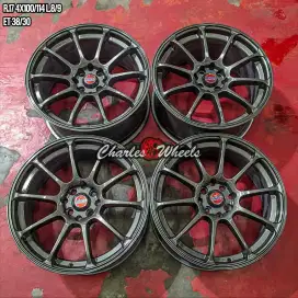Jual velg ze40 r17 4x100 4x114,3 jazz avanza livina yaris dll