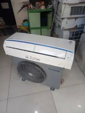 Jual ac 1/2 pk panasonic r32 bkas pindahn ful ori smua