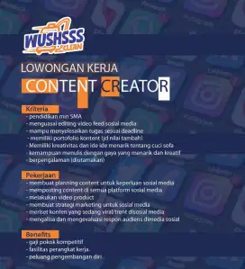 Content Creator