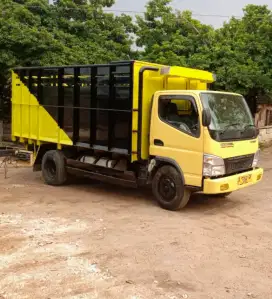 Canter 2013 HD bak kayu