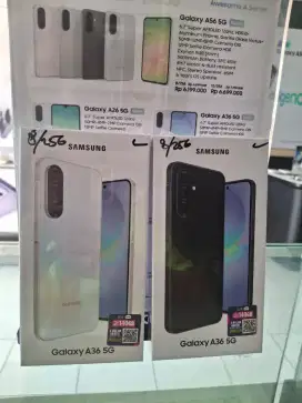 SAMSUNG A36 5G RAM 8/25GB GARANSI RESMI 1 TAHUN