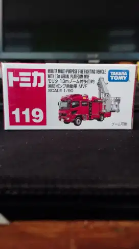Tomica Morita No. 119
