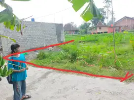 Dijual Tanah View Sawah Strategis dekat UNRIYO dan JOGJA BAY