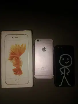 Iphone 6s 16gb rose gold