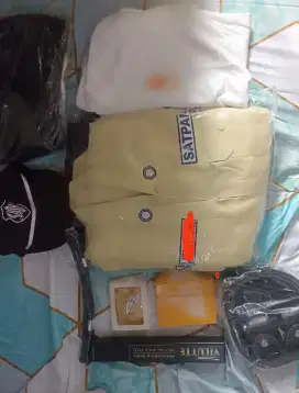 Seragam PDH satpam komplit Siap pakai