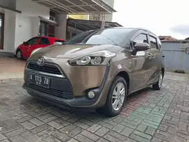 Toyota Sienta G 2017 Manual 1.5 MT