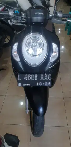 Scoopy Prestige th 2021 mewah pjk 10-2025