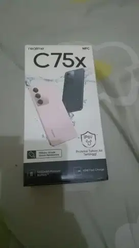 jual aja realme c75x 8/128