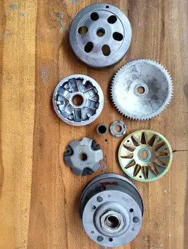 Paket CVT Set TDR Beat Karbu/Scoopy Karbu