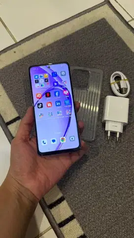 Dijual Oppo A5i Purple 4/128GB Resmi Mulus