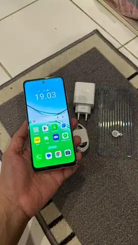 Dijual Oppo A5 White 8/128GB Resmi mulus