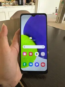 Samsung A22 4G , 10% minus selebih nya normal